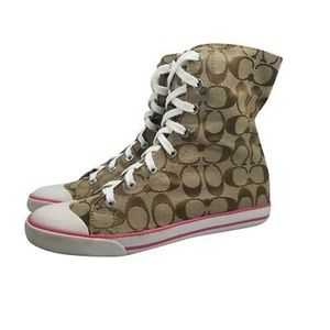 Coach Bonney High Top Sneakers